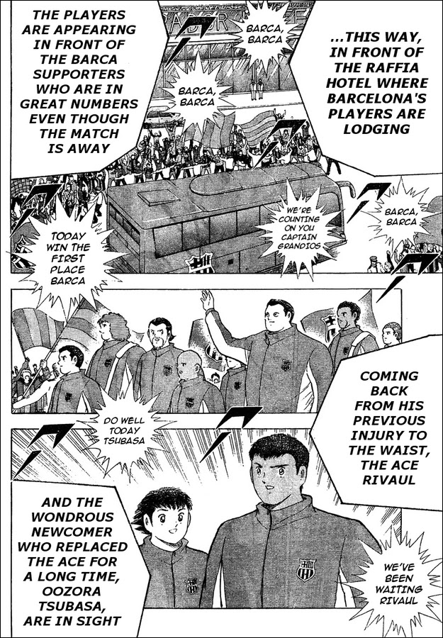 Captain Tsubasa - Kaigai Kekidou-Hen - En La Liga Chapter 2 page 7 - Chapter 2: A Man Showing Miracles