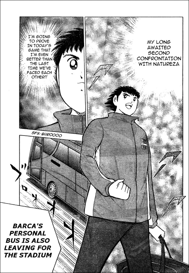 Captain Tsubasa - Kaigai Kekidou-Hen - En La Liga Chapter 2 page 8 - Chapter 2: A Man Showing Miracles