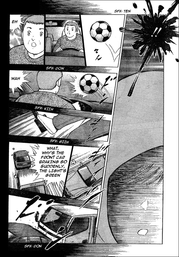 Captain Tsubasa - Kaigai Kekidou-Hen - En La Liga Chapter 2 page 9 - Chapter 2: A Man Showing Miracles