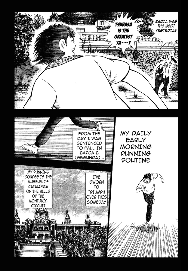 Captain Tsubasa - Kaigai Kekidou-Hen - En La Liga Chapter 20 page 10 - Chapter 20: Men Leading Each Other