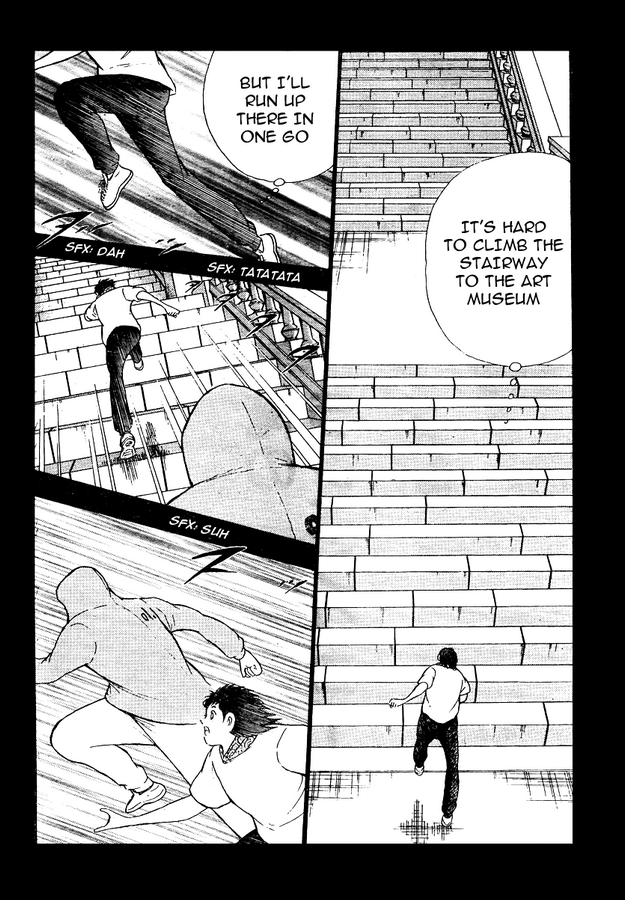 Captain Tsubasa - Kaigai Kekidou-Hen - En La Liga Chapter 20 page 12 - Chapter 20: Men Leading Each Other