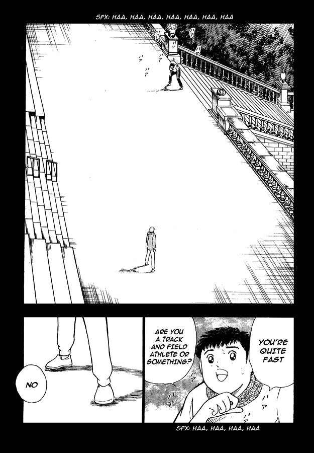 Captain Tsubasa - Kaigai Kekidou-Hen - En La Liga Chapter 20 page 15 - Chapter 20: Men Leading Each Other