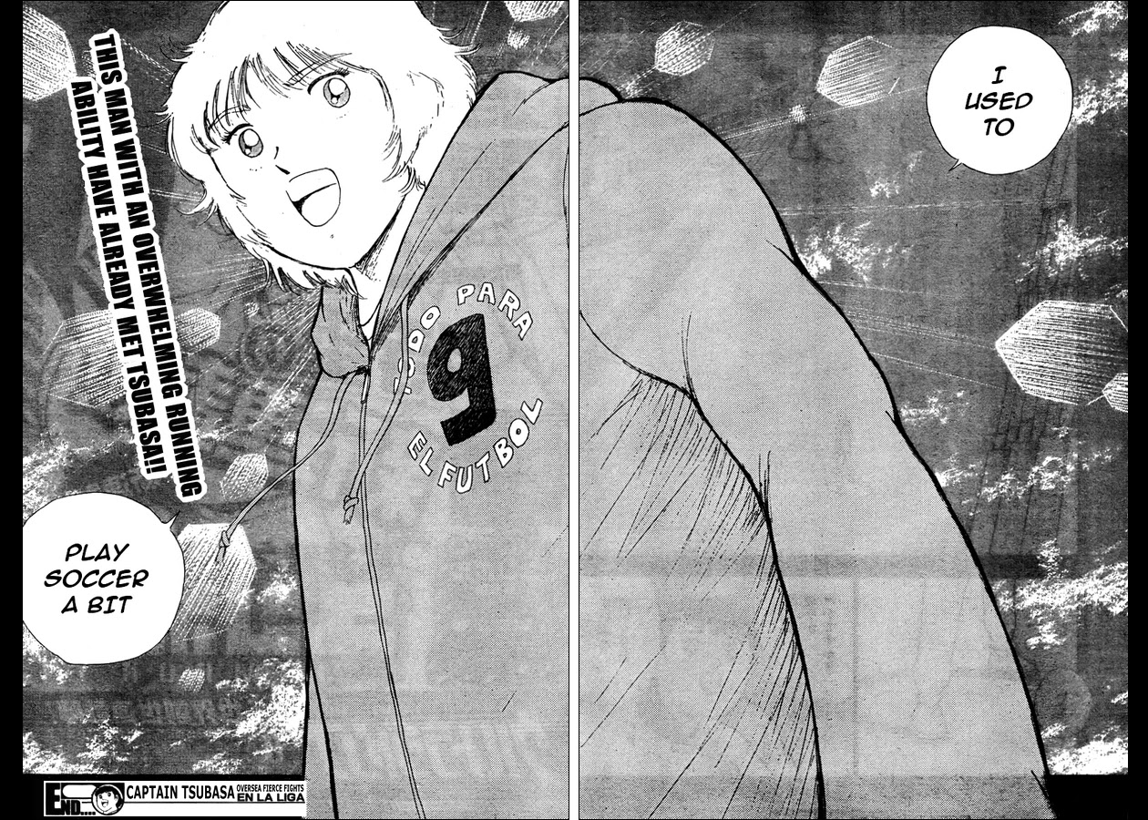 Captain Tsubasa - Kaigai Kekidou-Hen - En La Liga Chapter 20 page 16 - Chapter 20: Men Leading Each Other