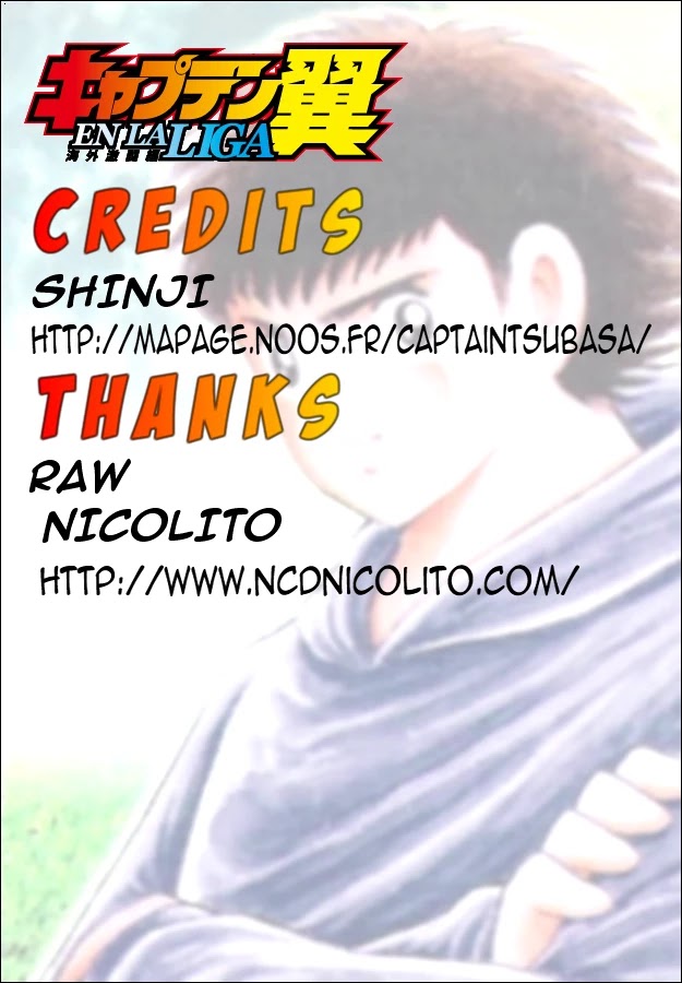 Captain Tsubasa - Kaigai Kekidou-Hen - En La Liga Chapter 20 page 17 - Chapter 20: Men Leading Each Other