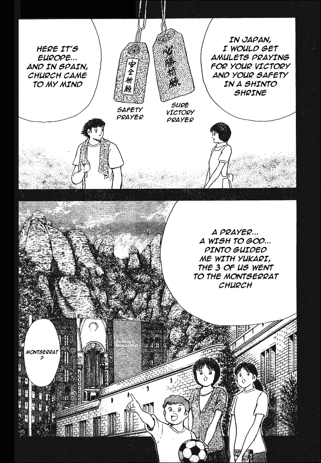 Captain Tsubasa - Kaigai Kekidou-Hen - En La Liga Chapter 20 page 5 - Chapter 20: Men Leading Each Other