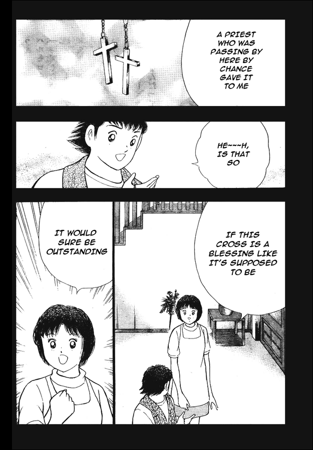 Captain Tsubasa - Kaigai Kekidou-Hen - En La Liga Chapter 20 page 7 - Chapter 20: Men Leading Each Other