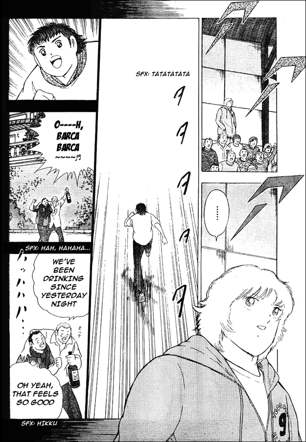 Captain Tsubasa - Kaigai Kekidou-Hen - En La Liga Chapter 20 page 9 - Chapter 20: Men Leading Each Other