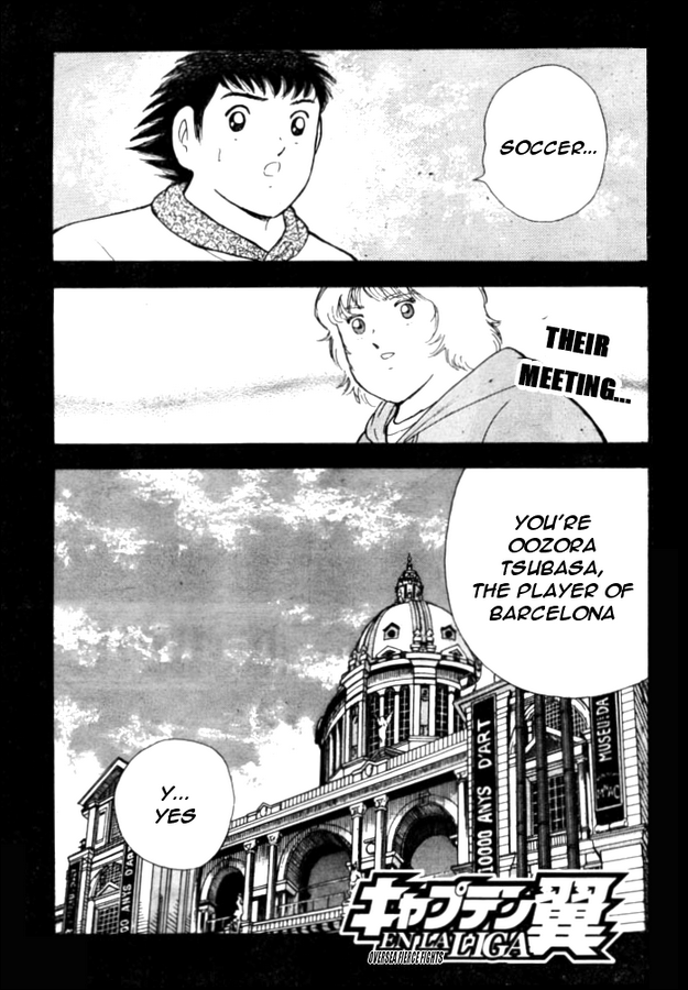 Captain Tsubasa - Kaigai Kekidou-Hen - En La Liga Chapter 21 page 1 - Chapter 21: Those Possessed By Soccer