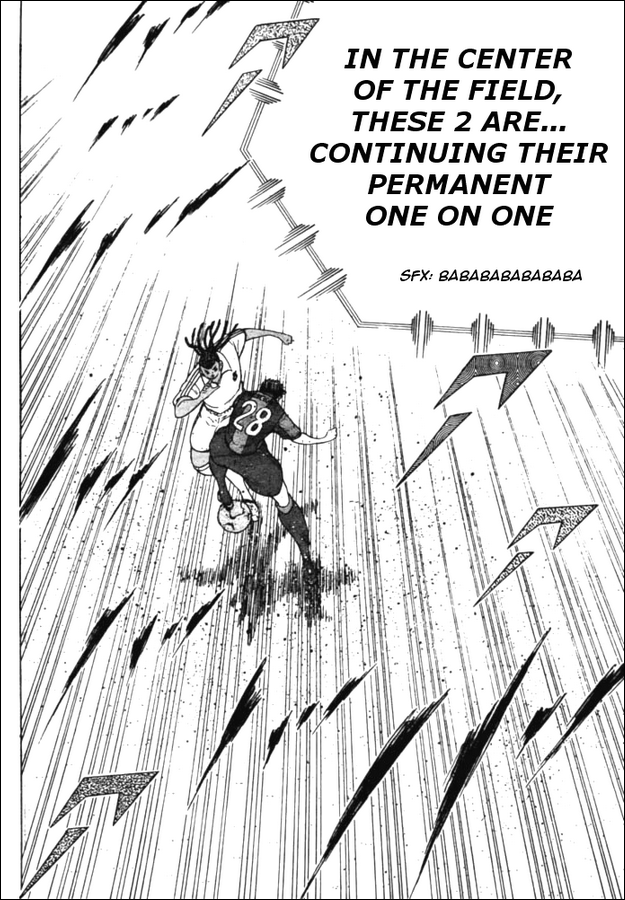 Captain Tsubasa - Kaigai Kekidou-Hen - En La Liga Chapter 21 page 10 - Chapter 21: Those Possessed By Soccer