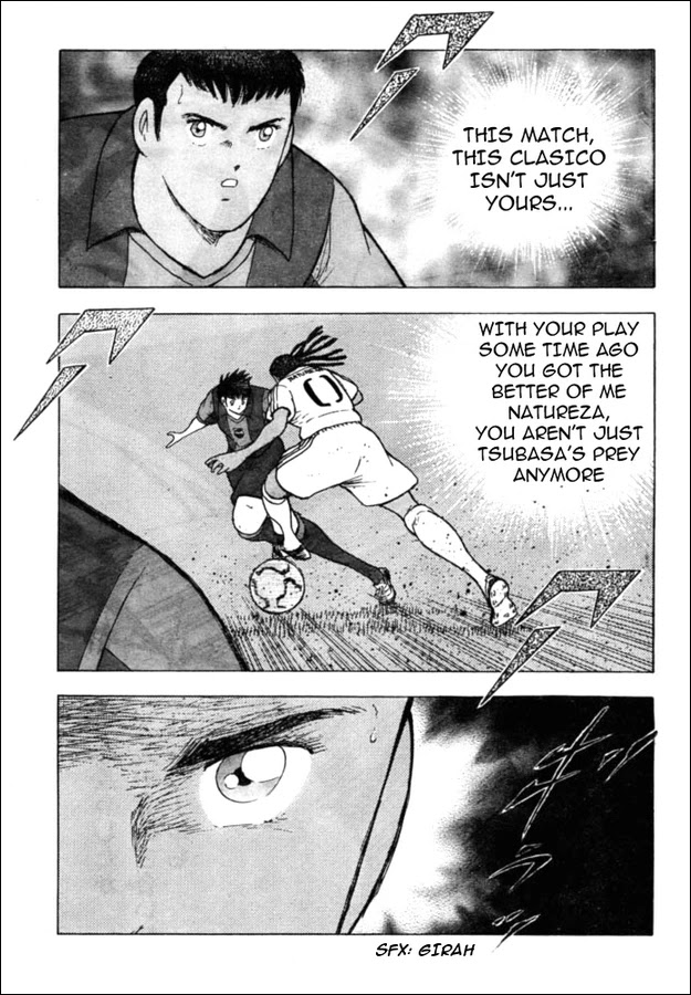 Captain Tsubasa - Kaigai Kekidou-Hen - En La Liga Chapter 21 page 11 - Chapter 21: Those Possessed By Soccer