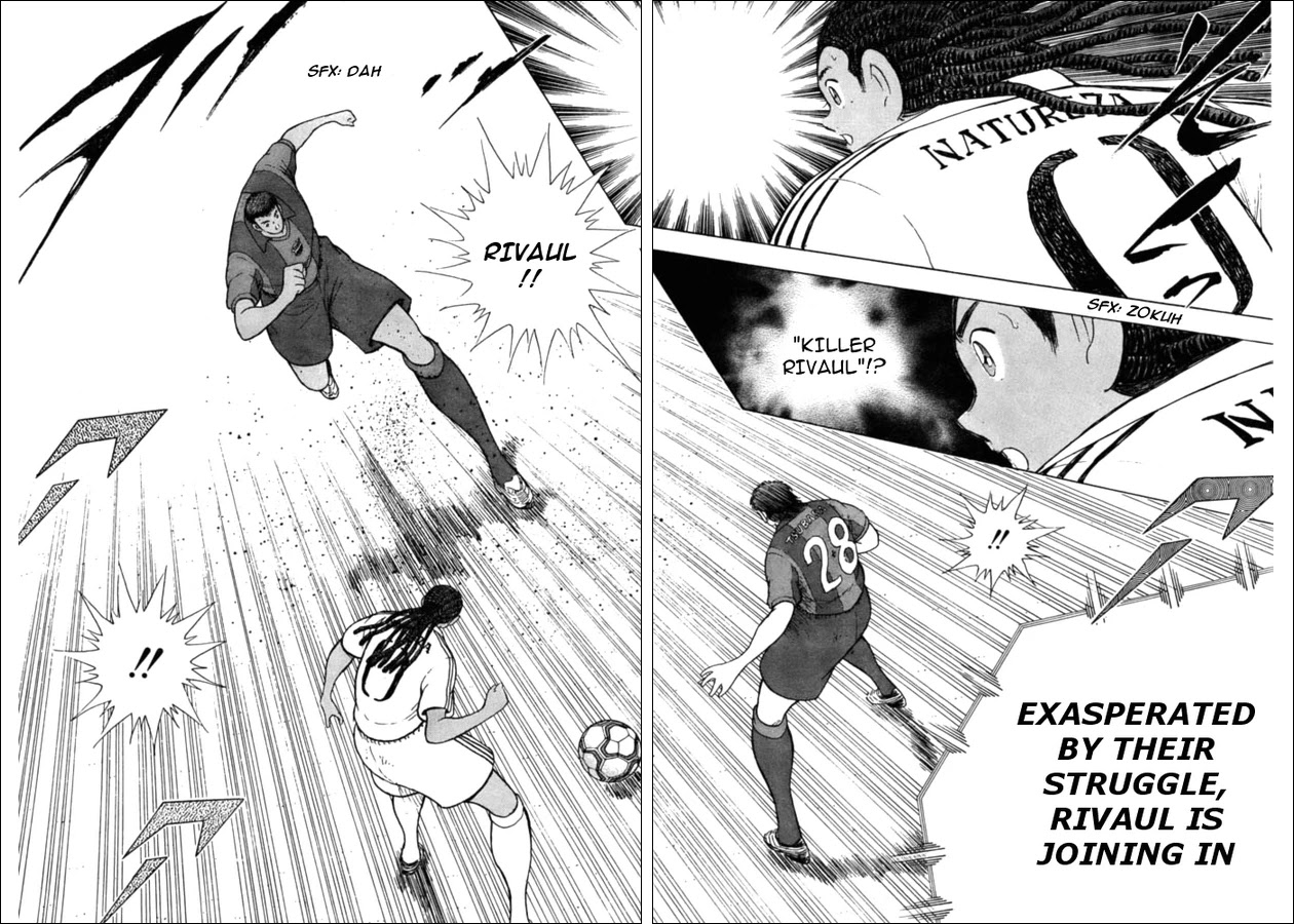 Captain Tsubasa - Kaigai Kekidou-Hen - En La Liga Chapter 21 page 12 - Chapter 21: Those Possessed By Soccer