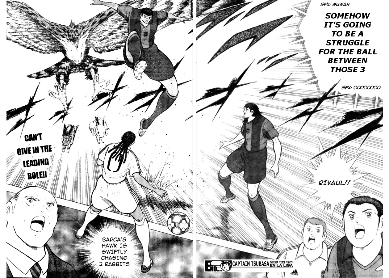 Captain Tsubasa - Kaigai Kekidou-Hen - En La Liga Chapter 21 page 13 - Chapter 21: Those Possessed By Soccer