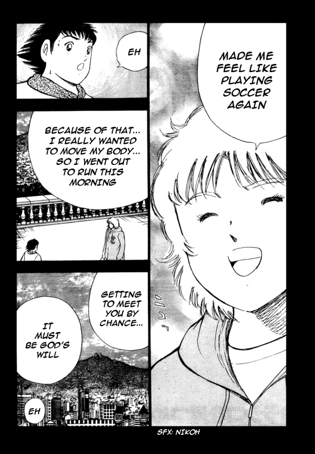 Captain Tsubasa - Kaigai Kekidou-Hen - En La Liga Chapter 21 page 3 - Chapter 21: Those Possessed By Soccer