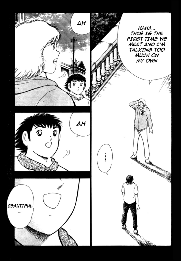 Captain Tsubasa - Kaigai Kekidou-Hen - En La Liga Chapter 21 page 4 - Chapter 21: Those Possessed By Soccer