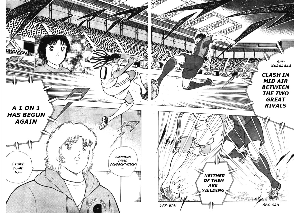 Captain Tsubasa - Kaigai Kekidou-Hen - En La Liga Chapter 21 page 8 - Chapter 21: Those Possessed By Soccer