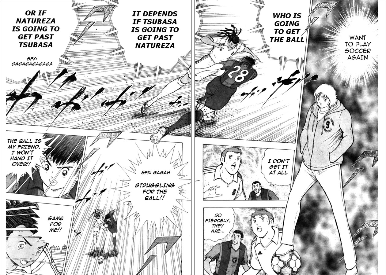 Captain Tsubasa - Kaigai Kekidou-Hen - En La Liga Chapter 21 page 9 - Chapter 21: Those Possessed By Soccer