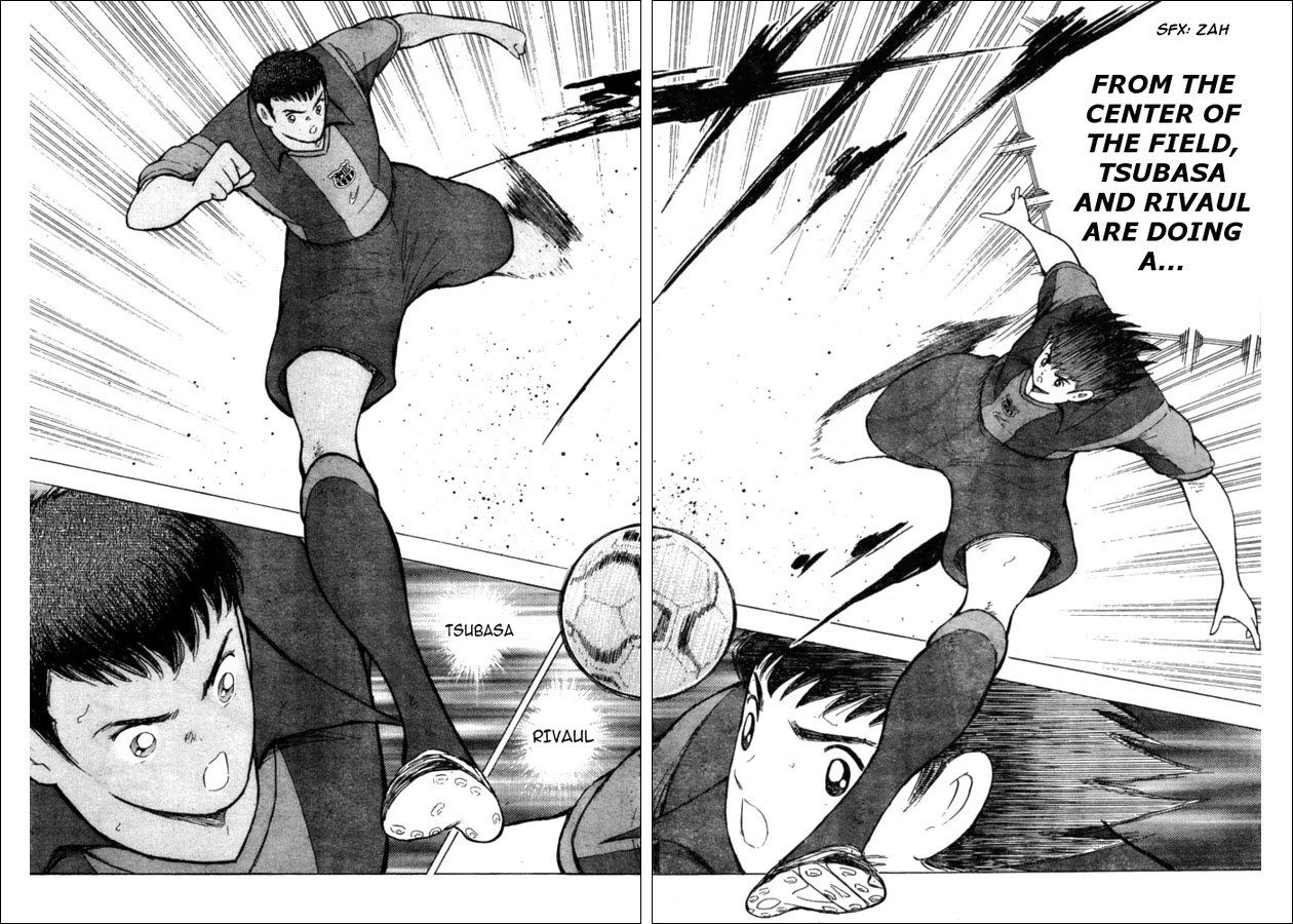 Captain Tsubasa - Kaigai Kekidou-Hen - En La Liga Chapter 22 page 10 - Chapter 22: Submarine Assault