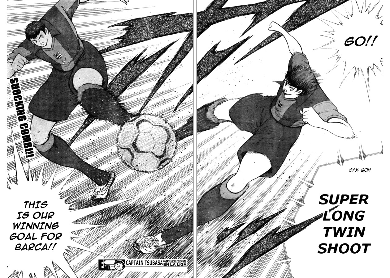 Captain Tsubasa - Kaigai Kekidou-Hen - En La Liga Chapter 22 page 11 - Chapter 22: Submarine Assault
