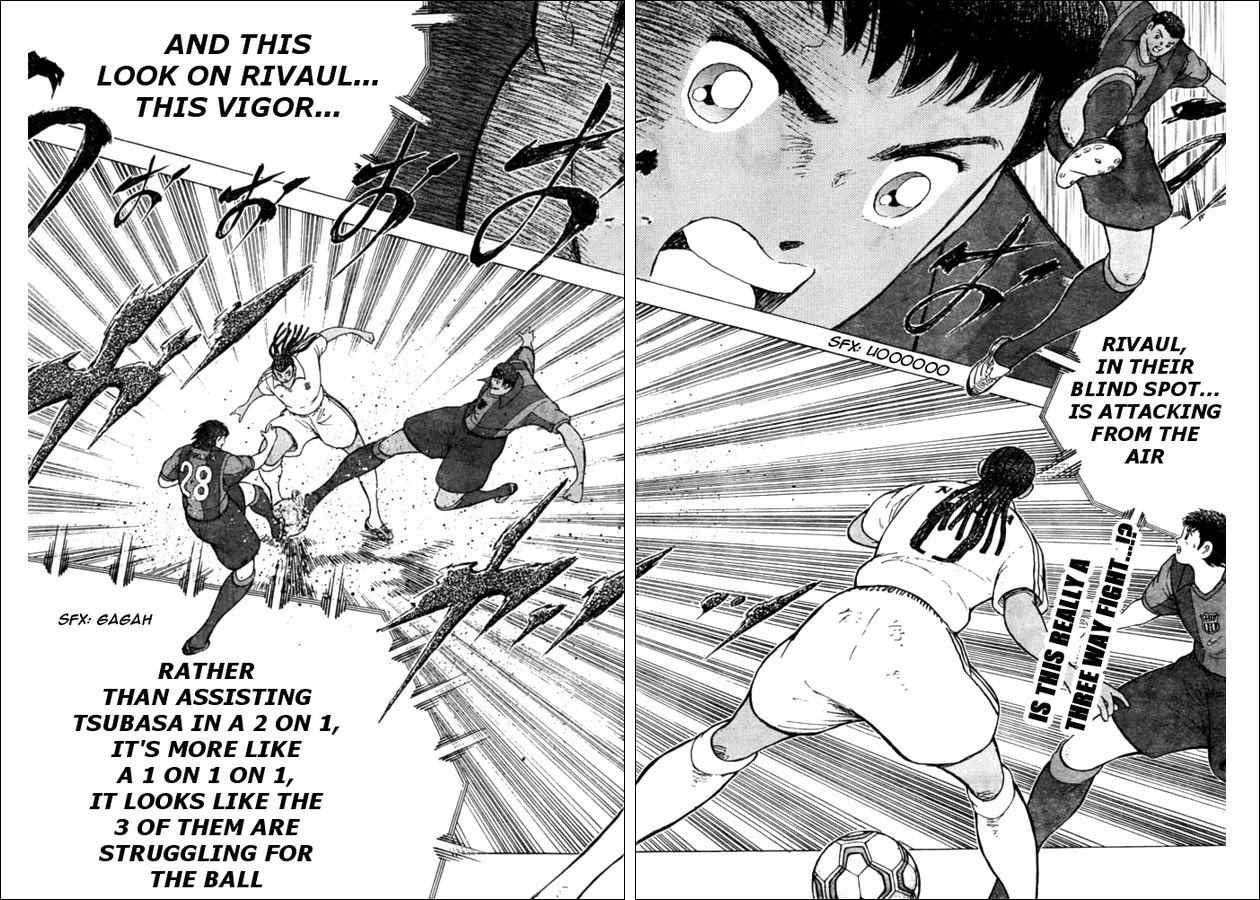 Captain Tsubasa - Kaigai Kekidou-Hen - En La Liga Chapter 22 page 2 - Chapter 22: Submarine Assault