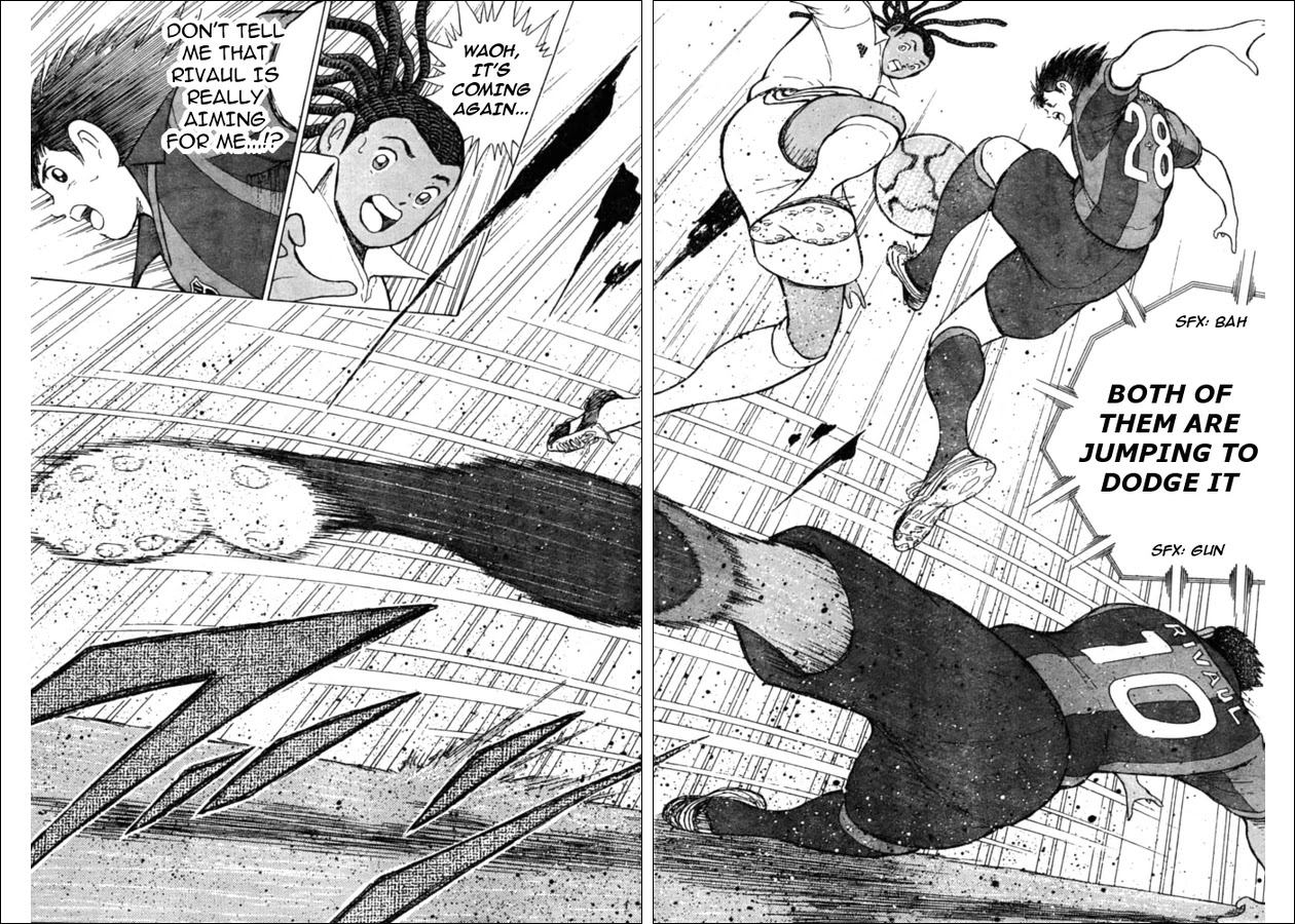 Captain Tsubasa - Kaigai Kekidou-Hen - En La Liga Chapter 22 page 4 - Chapter 22: Submarine Assault