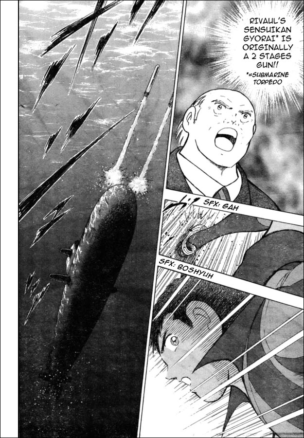 Captain Tsubasa - Kaigai Kekidou-Hen - En La Liga Chapter 22 page 5 - Chapter 22: Submarine Assault