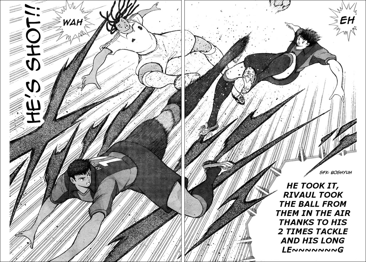 Captain Tsubasa - Kaigai Kekidou-Hen - En La Liga Chapter 22 page 7 - Chapter 22: Submarine Assault