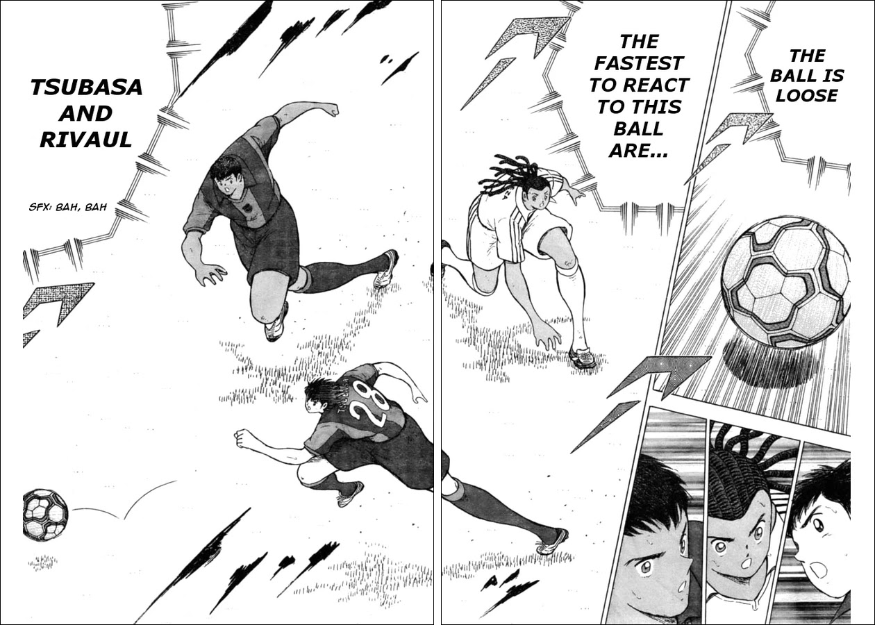 Captain Tsubasa - Kaigai Kekidou-Hen - En La Liga Chapter 22 page 8 - Chapter 22: Submarine Assault