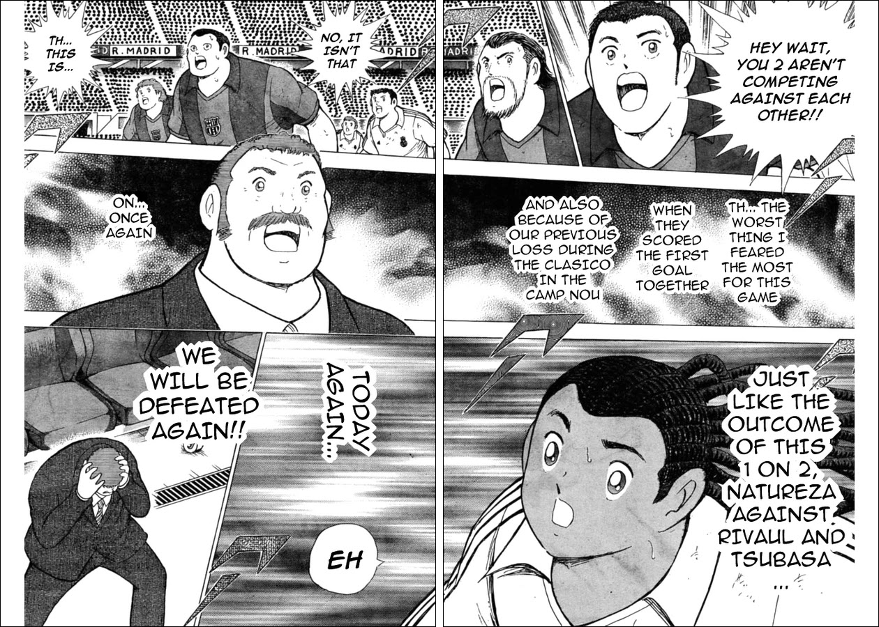 Captain Tsubasa - Kaigai Kekidou-Hen - En La Liga Chapter 22 page 9 - Chapter 22: Submarine Assault
