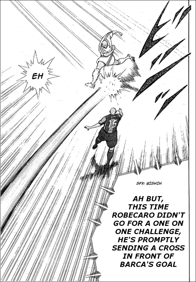 Captain Tsubasa - Kaigai Kekidou-Hen - En La Liga Chapter 23 page 10 - Chapter 23: Resilient Captainship