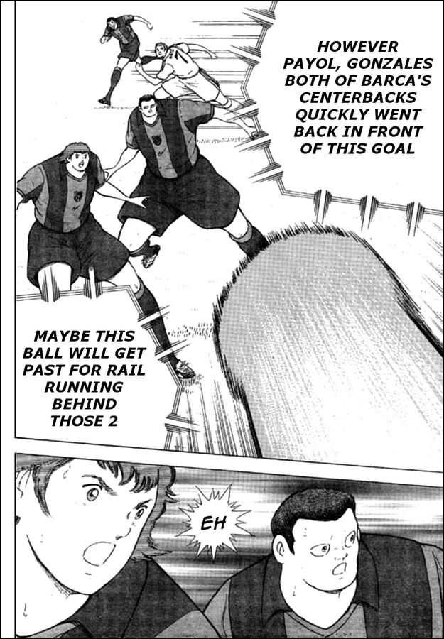 Captain Tsubasa - Kaigai Kekidou-Hen - En La Liga Chapter 23 page 11 - Chapter 23: Resilient Captainship