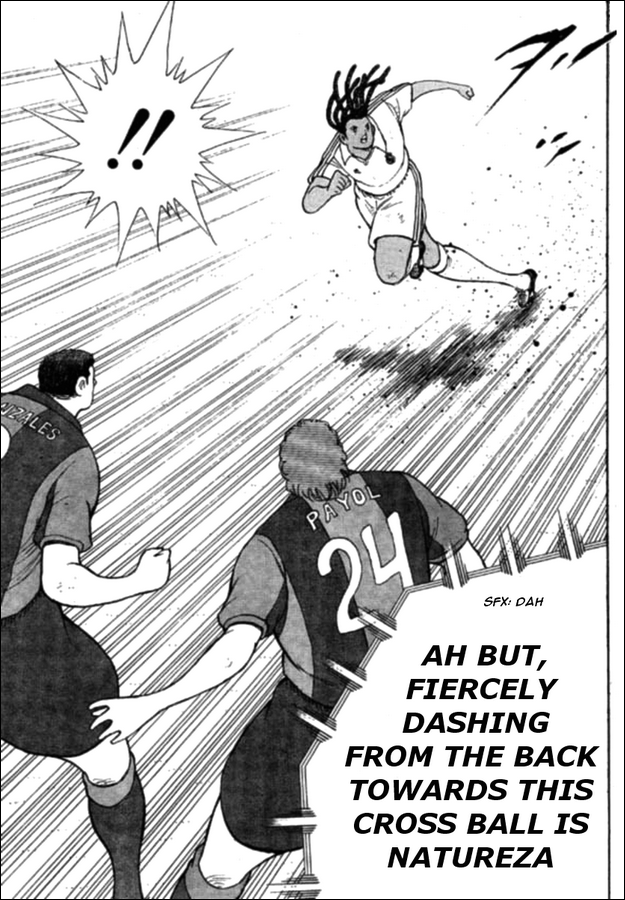 Captain Tsubasa - Kaigai Kekidou-Hen - En La Liga Chapter 23 page 12 - Chapter 23: Resilient Captainship