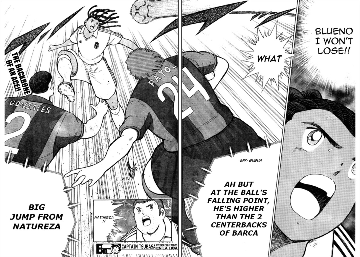 Captain Tsubasa - Kaigai Kekidou-Hen - En La Liga Chapter 23 page 13 - Chapter 23: Resilient Captainship