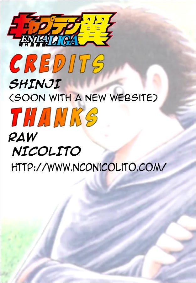 Captain Tsubasa - Kaigai Kekidou-Hen - En La Liga Chapter 23 page 14 - Chapter 23: Resilient Captainship