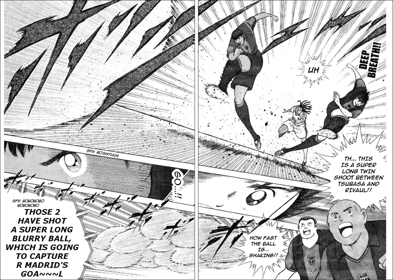 Captain Tsubasa - Kaigai Kekidou-Hen - En La Liga Chapter 23 page 2 - Chapter 23: Resilient Captainship