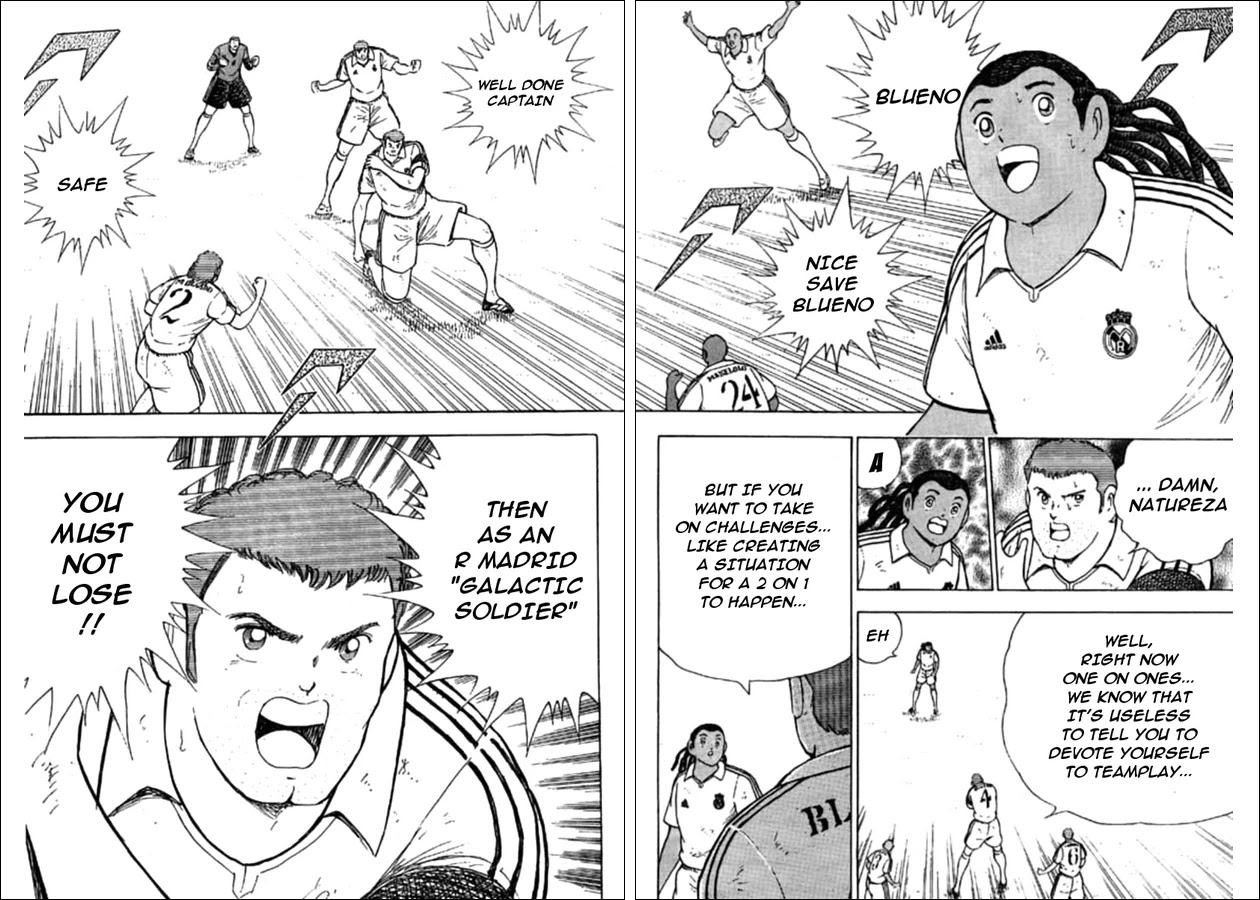 Captain Tsubasa - Kaigai Kekidou-Hen - En La Liga Chapter 23 page 4 - Chapter 23: Resilient Captainship