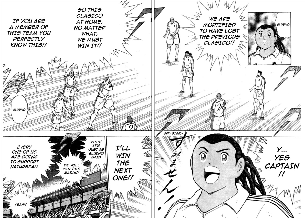 Captain Tsubasa - Kaigai Kekidou-Hen - En La Liga Chapter 23 page 5 - Chapter 23: Resilient Captainship