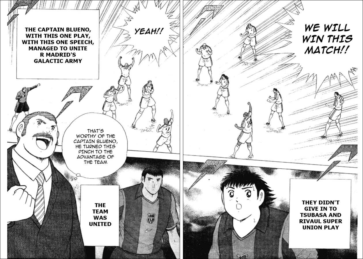 Captain Tsubasa - Kaigai Kekidou-Hen - En La Liga Chapter 23 page 6 - Chapter 23: Resilient Captainship