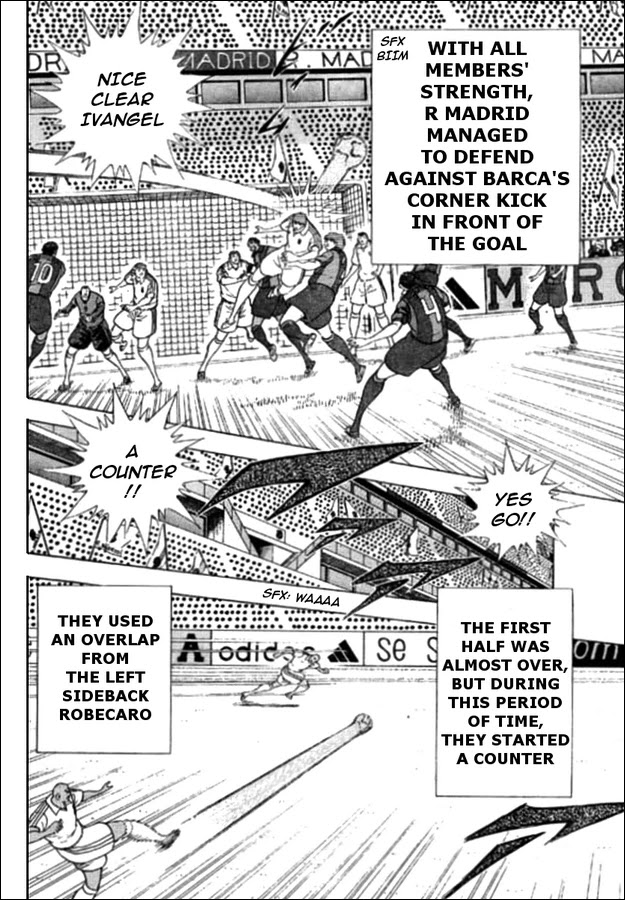 Captain Tsubasa - Kaigai Kekidou-Hen - En La Liga Chapter 23 page 7 - Chapter 23: Resilient Captainship