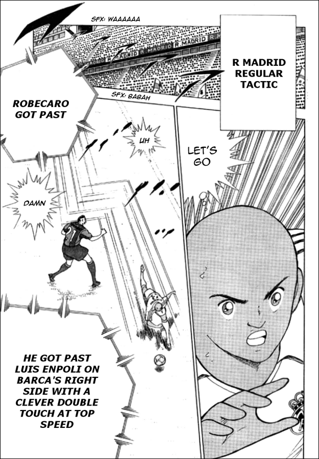 Captain Tsubasa - Kaigai Kekidou-Hen - En La Liga Chapter 23 page 8 - Chapter 23: Resilient Captainship