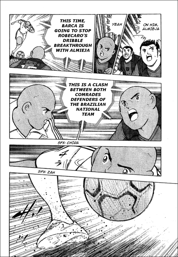 Captain Tsubasa - Kaigai Kekidou-Hen - En La Liga Chapter 23 page 9 - Chapter 23: Resilient Captainship