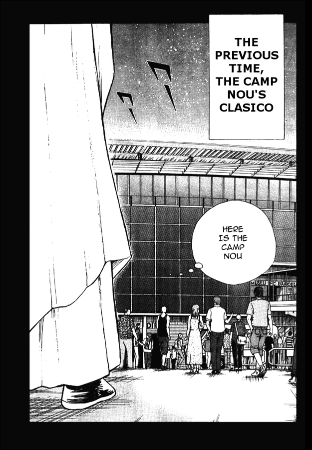 Captain Tsubasa - Kaigai Kekidou-Hen - En La Liga Chapter 24 page 11 - Chapter 24: The Critical Offense Defense
