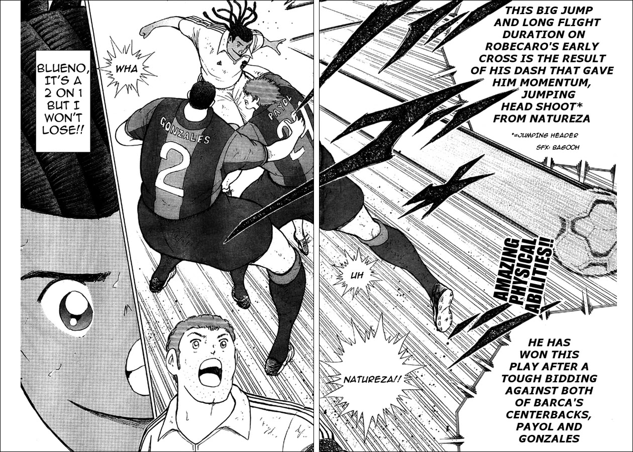 Captain Tsubasa - Kaigai Kekidou-Hen - En La Liga Chapter 24 page 2 - Chapter 24: The Critical Offense Defense