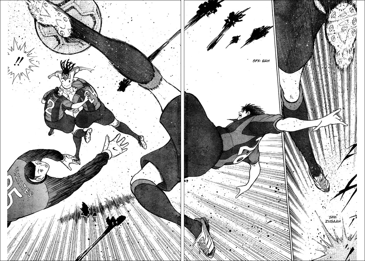 Captain Tsubasa - Kaigai Kekidou-Hen - En La Liga Chapter 24 page 3 - Chapter 24: The Critical Offense Defense