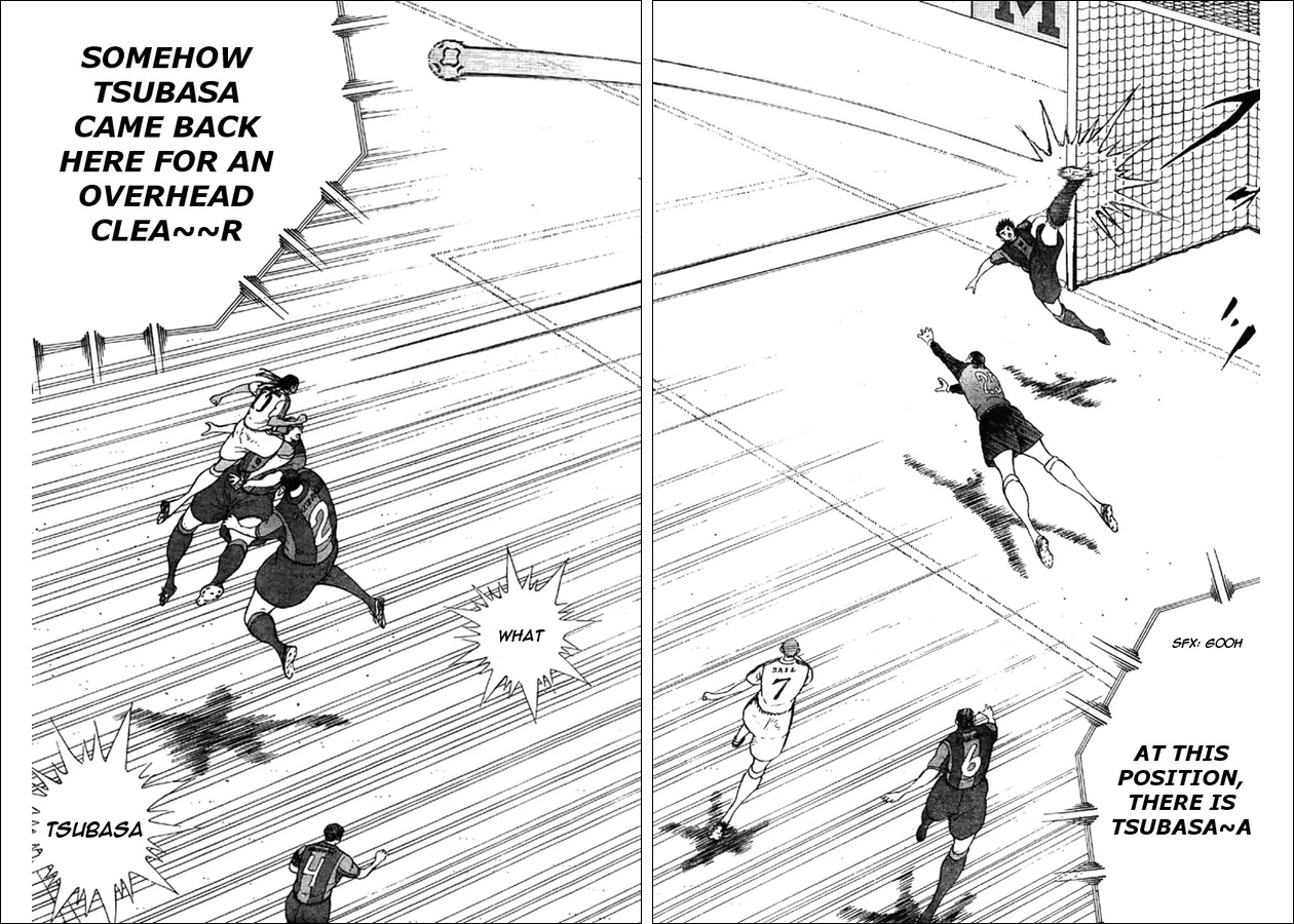 Captain Tsubasa - Kaigai Kekidou-Hen - En La Liga Chapter 24 page 4 - Chapter 24: The Critical Offense Defense