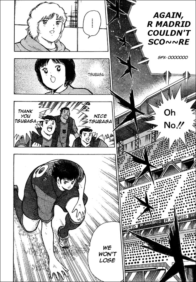 Captain Tsubasa - Kaigai Kekidou-Hen - En La Liga Chapter 24 page 5 - Chapter 24: The Critical Offense Defense