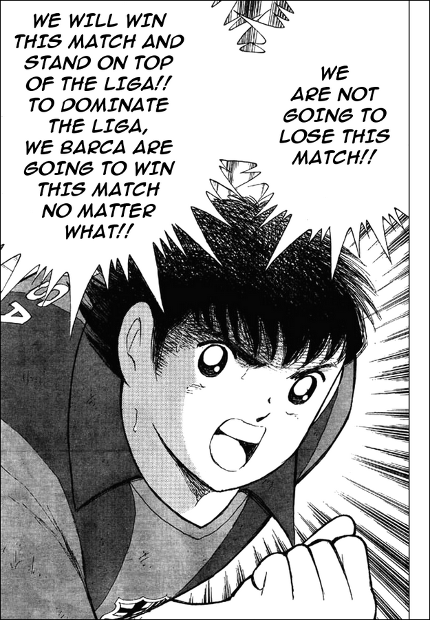 Captain Tsubasa - Kaigai Kekidou-Hen - En La Liga Chapter 24 page 6 - Chapter 24: The Critical Offense Defense