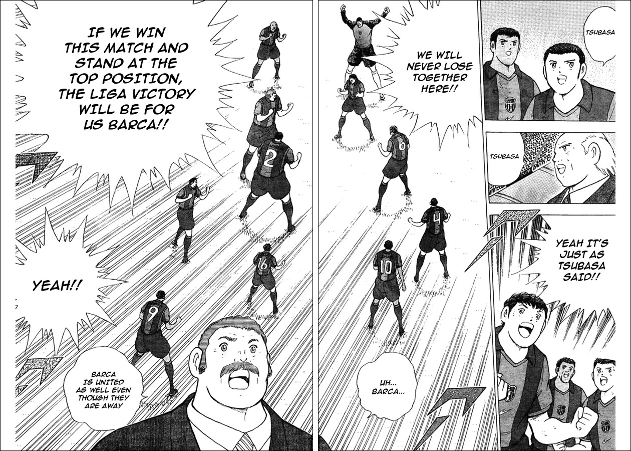 Captain Tsubasa - Kaigai Kekidou-Hen - En La Liga Chapter 24 page 7 - Chapter 24: The Critical Offense Defense