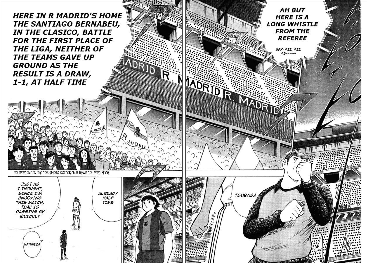 Captain Tsubasa - Kaigai Kekidou-Hen - En La Liga Chapter 24 page 8 - Chapter 24: The Critical Offense Defense