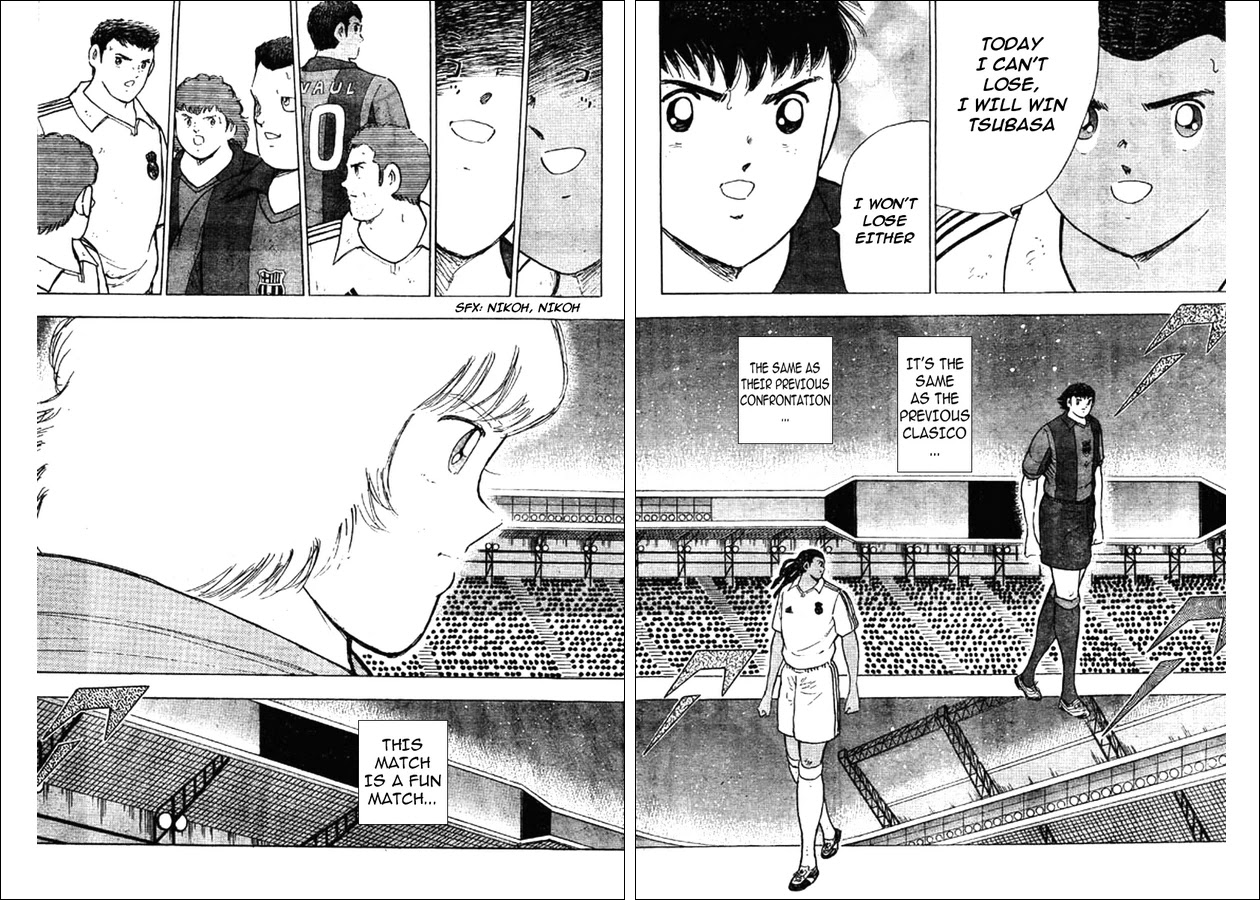 Captain Tsubasa - Kaigai Kekidou-Hen - En La Liga Chapter 24 page 9 - Chapter 24: The Critical Offense Defense