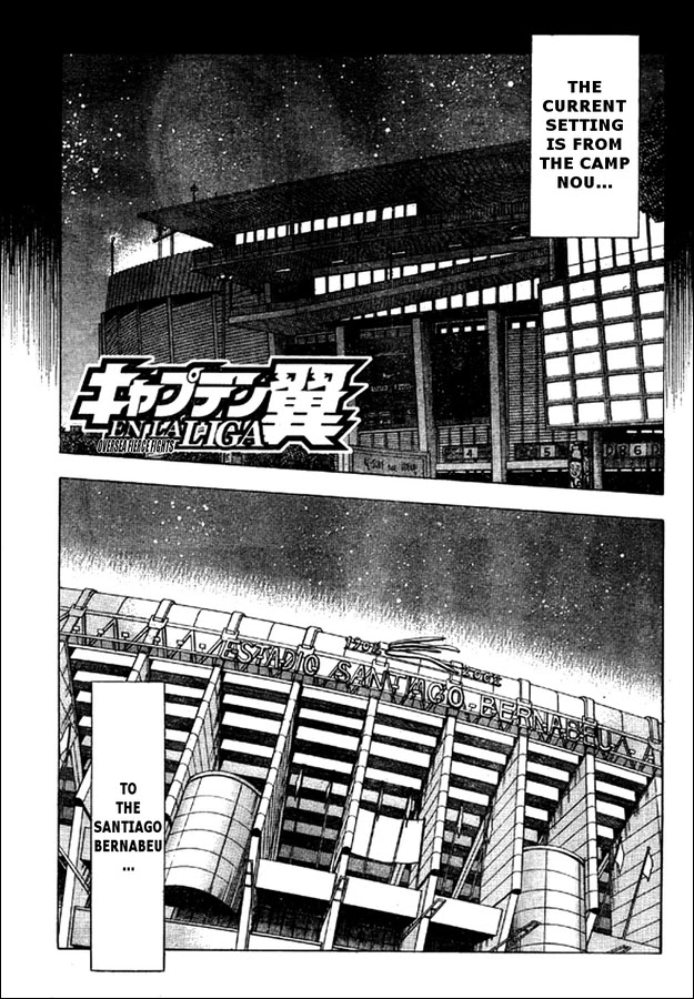 Captain Tsubasa - Kaigai Kekidou-Hen - En La Liga Chapter 25 page 1 - Chapter 25: Desire Towards Soccer